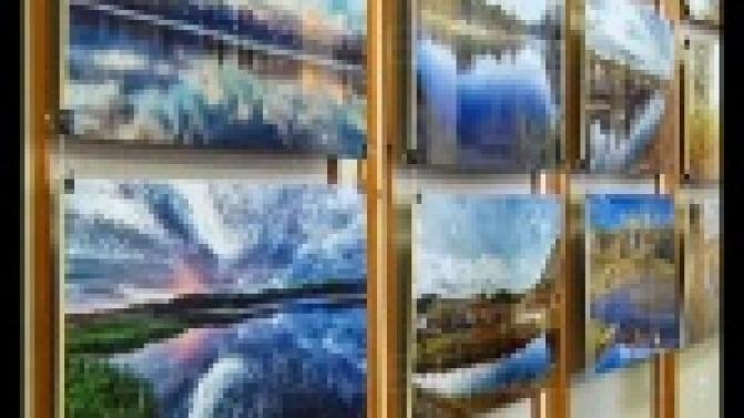 Яркие уральские пейзажи и выразительные портреты ветеранов Великой Отечественной войны