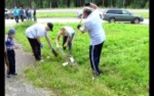 Территория у обелиска "Европа-Азия" теперь выглядит по-другому