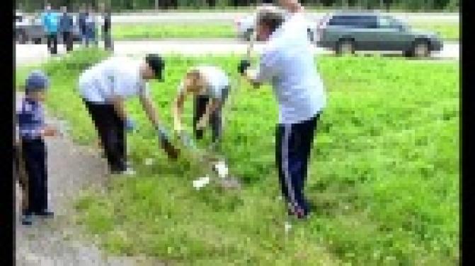 Территория у обелиска "Европа-Азия" теперь выглядит по-другому