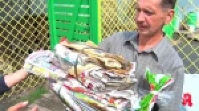 Помочь бездомным и спасти деревья