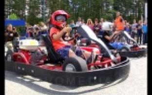 У первоуральских подростков, мечтающих стать автогонщиками, появилось место для тренировок