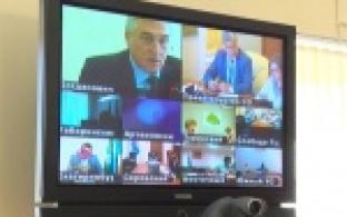 Он - лайн конференция глав муниципальных образований прошла сегодня