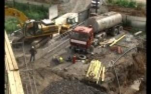 Глава первоуральской администрации проверил ход строительства новых социальных объектов.