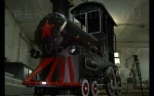 Первоуральцы изготовили копию паровоза, который был построен в России более ста лет назад.