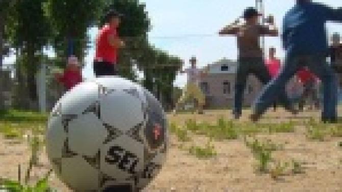 Хоккей, волейбол, полоса препятствий