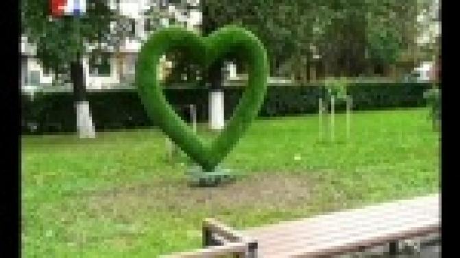 В Первоуральске нашли новый способ озеленения городских улиц.