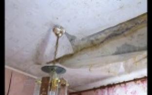 Жители пятиэтажного дома в Первоуральске могут попасть под дождь, не выходя из своих квартир