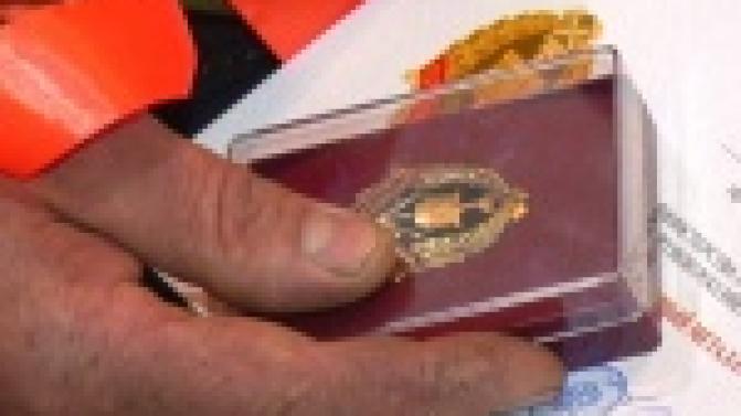 Наградили металлургов