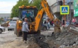 На проспекте Космонавтов начался ремонт дороги