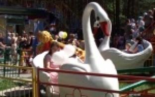 До открытия парка осталось совсем немного