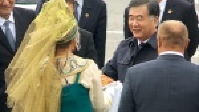 Первоуральский округ посетил вице-премьер государственного совета КНР Ван Ян