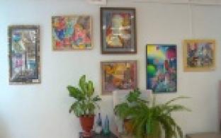 Сказка и реальность, батик и акварель