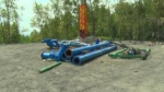 Уже больше недели ворота городского парка закрыты