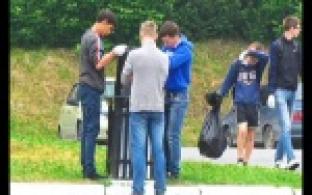 Город станет чище благодаря усилиям школьников