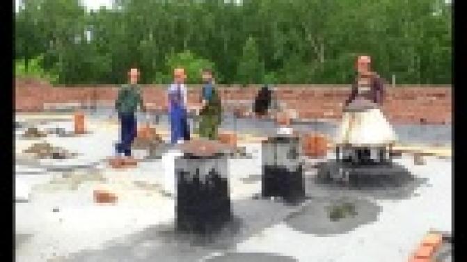 В Центре Детского Творчества начался ремонт