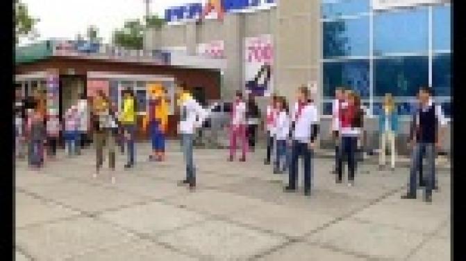 Первоуральцы выступают за здоровый образ жизни.