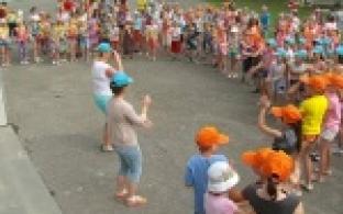 Отдохнули, загорели и подружились