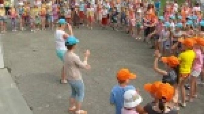 Отдохнули, загорели и подружились