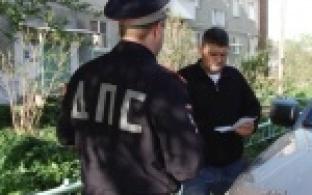 Безопасность на дорогах Первоуральска проверили сотрудники ГИБДД