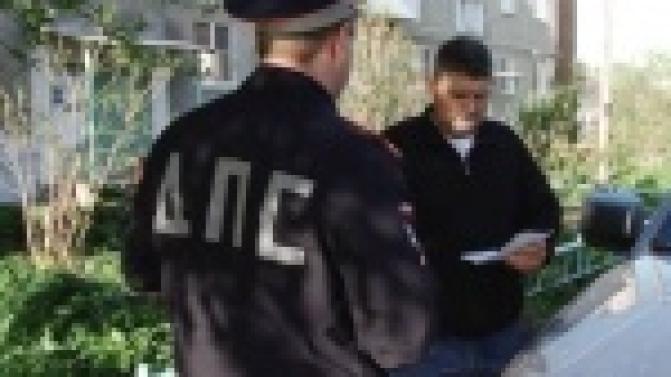 Безопасность на дорогах Первоуральска проверили сотрудники ГИБДД