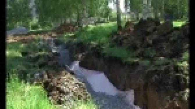 К новому учебному году в первой школе отремонтируют крышу, заменят окна, а во дворе образовательного учреждения установят игровую площадку.