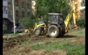 В Первоуральске обновляют дворовые территории.