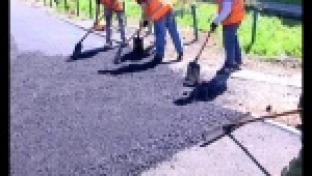 В Первоуральске появились тротуары