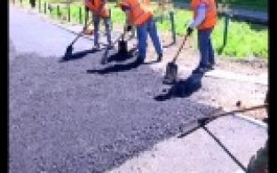 В Первоуральске появились тротуары