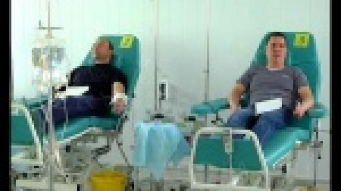 День донора отметят в эти выходные.