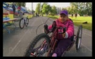 Хэндбайк - не роскошь, а средство передвижения.