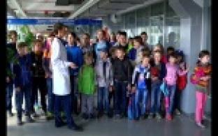 Будущую профессию выбирают юные первоуральцы.