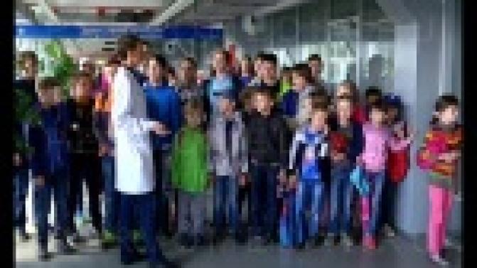 Будущую профессию выбирают юные первоуральцы.