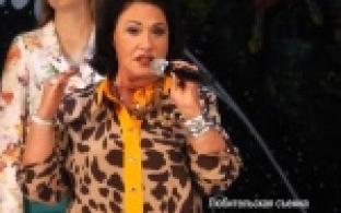 Надежда Бабкина провела мастер-класс в Екатеринбурге