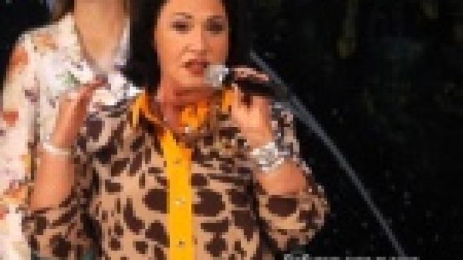 Надежда Бабкина провела мастер-класс в Екатеринбурге