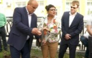 Капсулу с письмом для потомков символически отправили в 2045 ый год