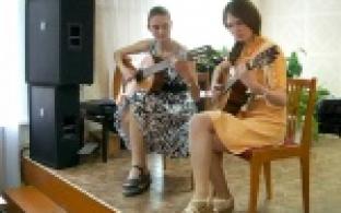 Юные вокалисты и инструменталисты показали свои умения на защите дипломов