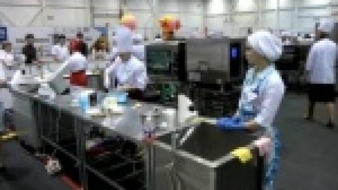 Белые металлурги привезли из столицы Татарстана полный комплект наград