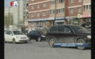 Перебегал дорогу и угодил в больницу.