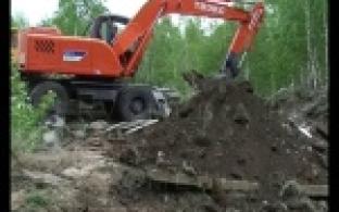 Коммунальные сани готовят летом