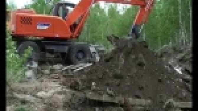 Коммунальные сани готовят летом