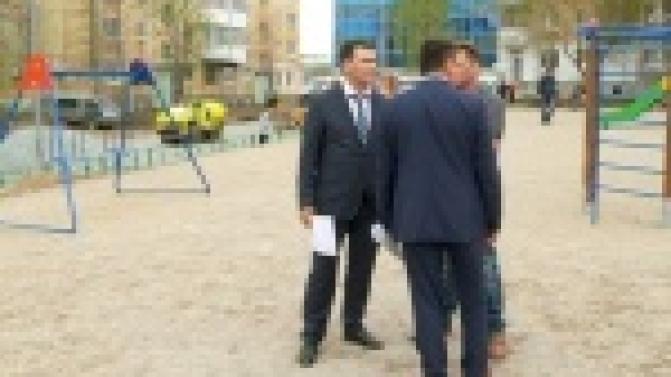 Комплексное благоустройство двенадцати городских дворов завершается