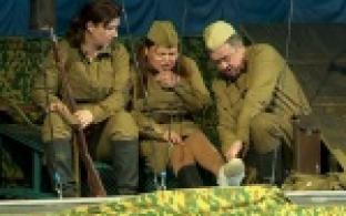 Пять судьбоносных встреч. Историю о девушках - зенитчицах смогли увидеть первоуральцы