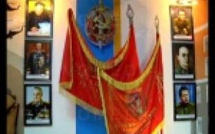 В музее полиции молодому поколению представили летопись о сотрудниках ОМВД - участниках боевых действий.