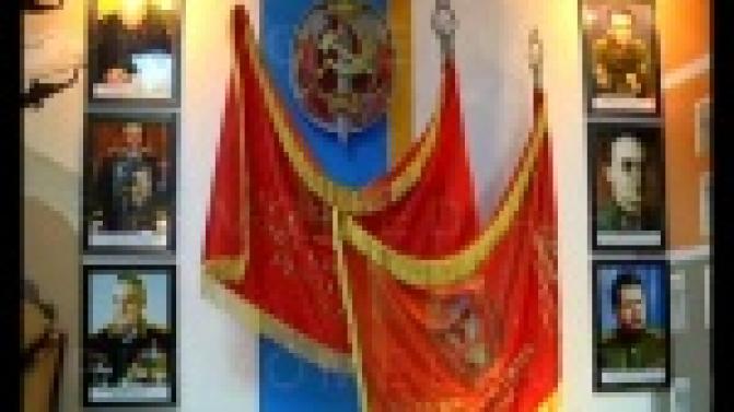 В музее полиции молодому поколению представили летопись о сотрудниках ОМВД - участниках боевых действий.