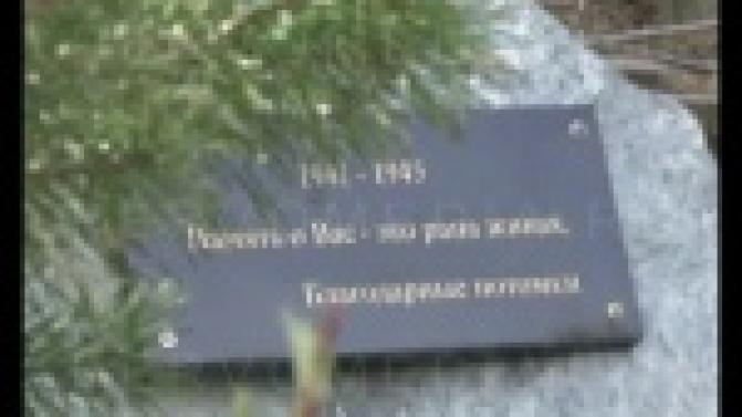 Торжественный митинг, посвящённый Юбилею Великой Победы, состоялся в посёлке Пильная.