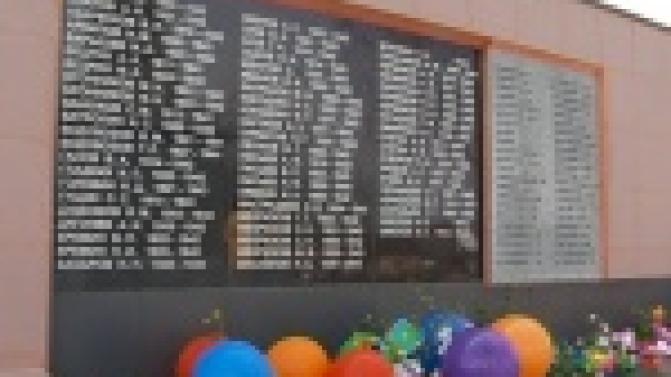 Новый мемориал появился в селе Новоалексеевское