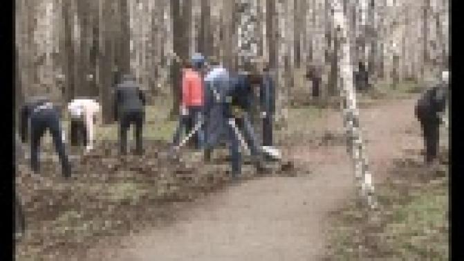 Порядок на заводе - чистота в городе.