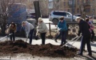 В Первоуральске продолжается месячник чистоты