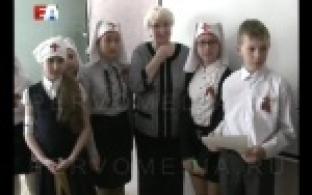 Первоуральским школьникам рассказали об истории "Красного Креста".