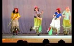 Представители различных городов России съехались в Первоуральск, чтобы принять участие в конкурсе агитбригад.